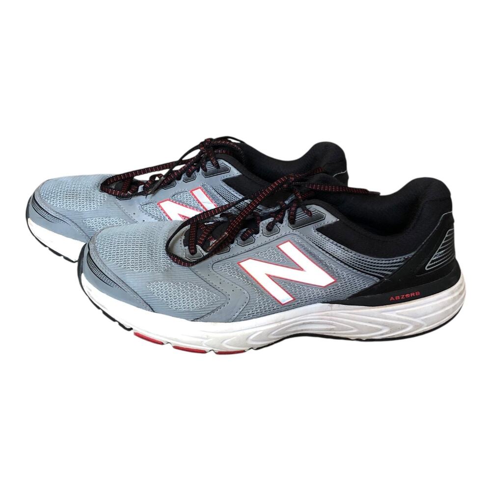 New Balance 560v7 Running Sneakers Gray Black M560LS7 Men's Size 10.5 D - Picture 2 of 10